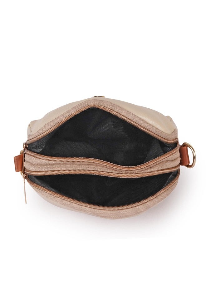 Daniel Clark حقائب يد نسائية من دانيال كلارك (لون أبيض كريمي) - Image 4